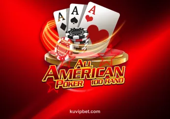 All American Poker 100 Hand tại kuvip bet